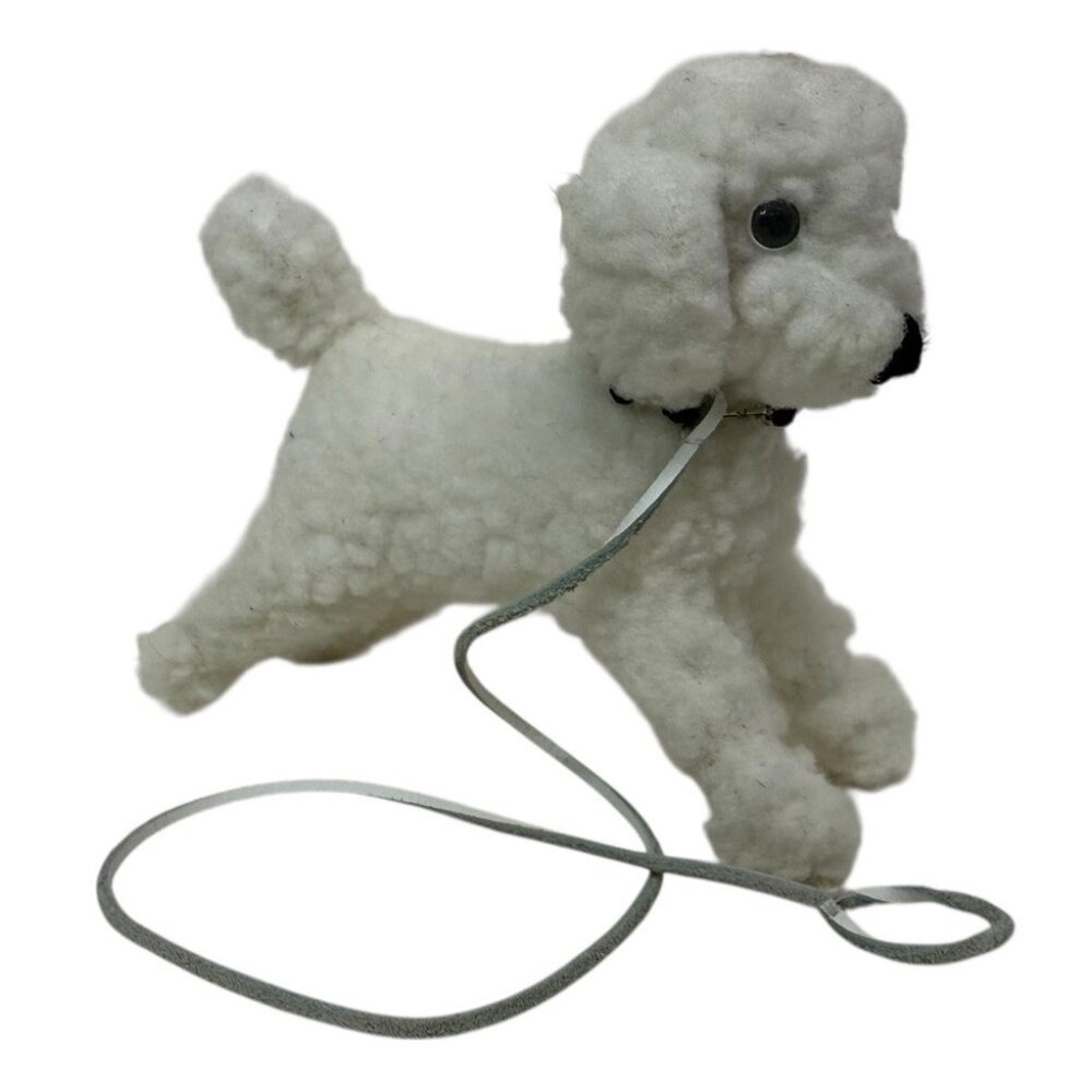 Ashton Drake Madra Doll "Mad about Mitzi" White Poodle Puppy Dog on Leash Gene